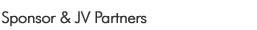 Sponsor & JV Partners