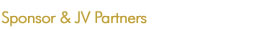 Sponsor & JV Partners